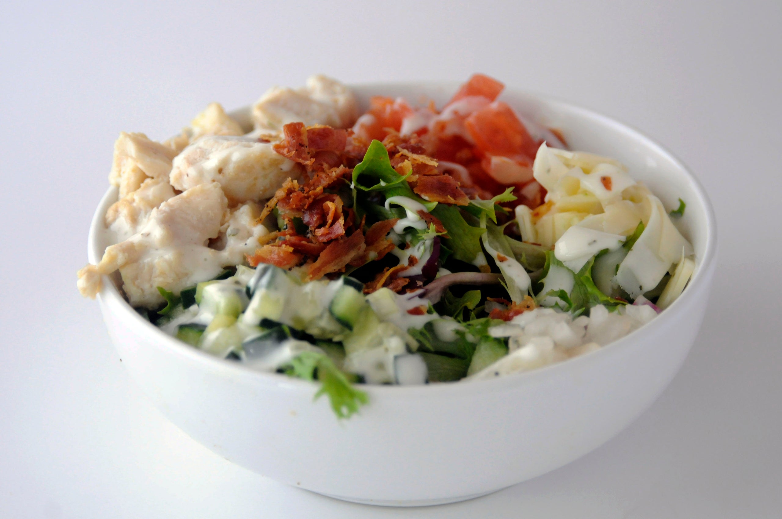 Chicken Pancetta Ranch Salad Whole Le Torte Dolci Bakery & Salato Deli